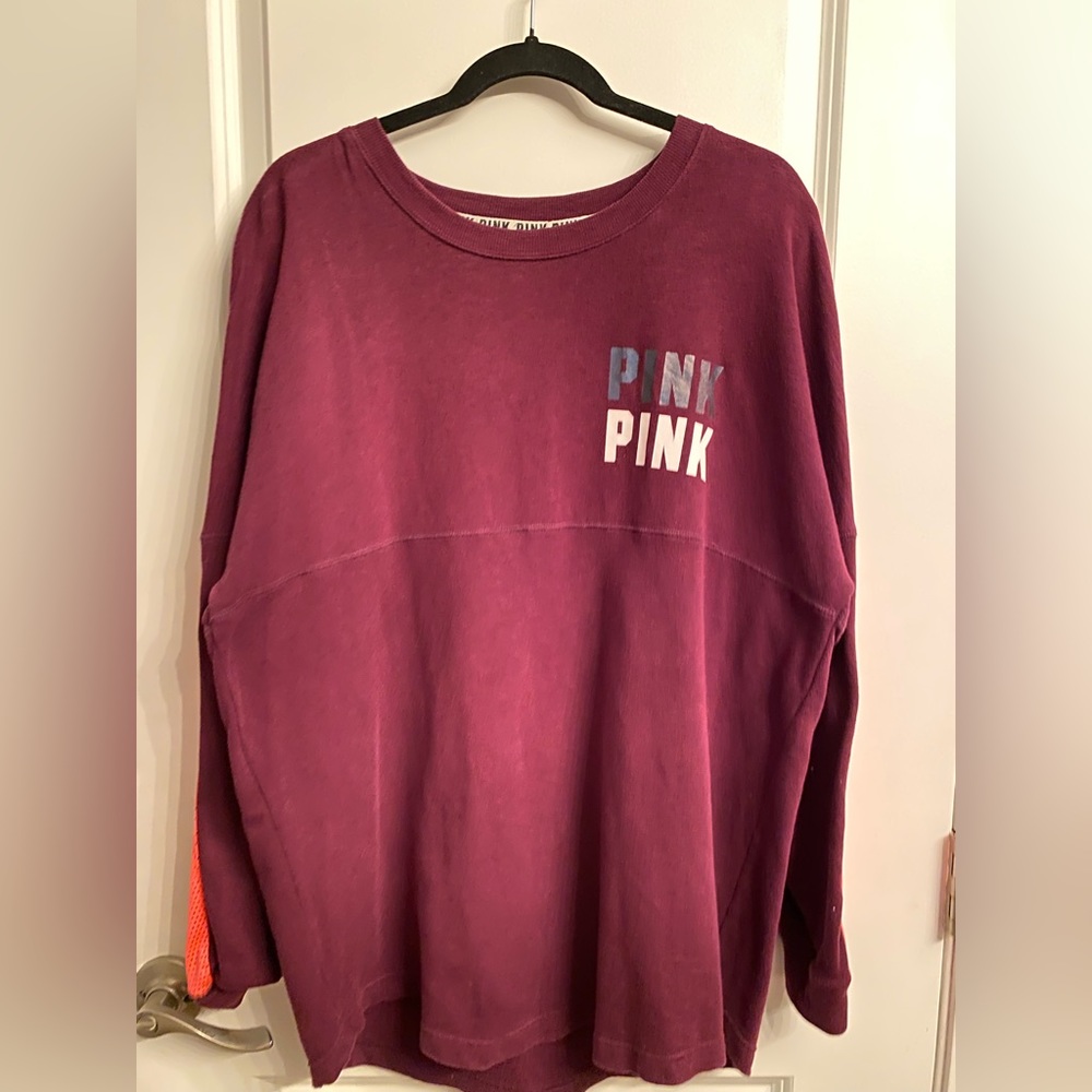 Pink Long Sleeve